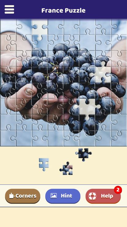 France Jigsaw Puzzle游戏截图
