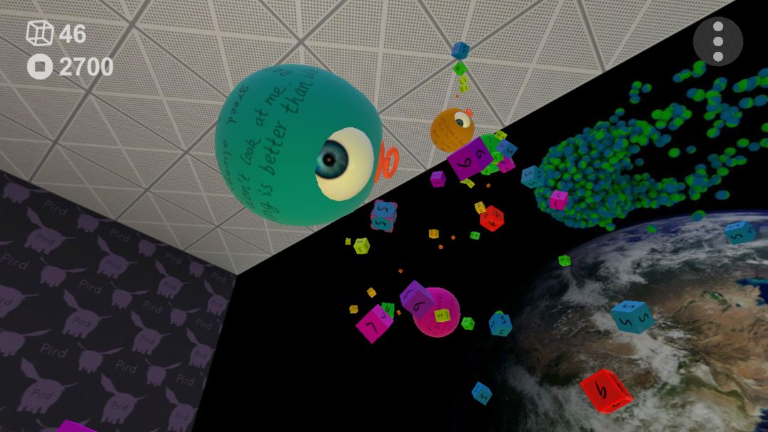 小飞猪和方块(Pird:Cubes)游戏截图