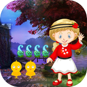 Cute Girl Escape From The Castle Best Escape -290