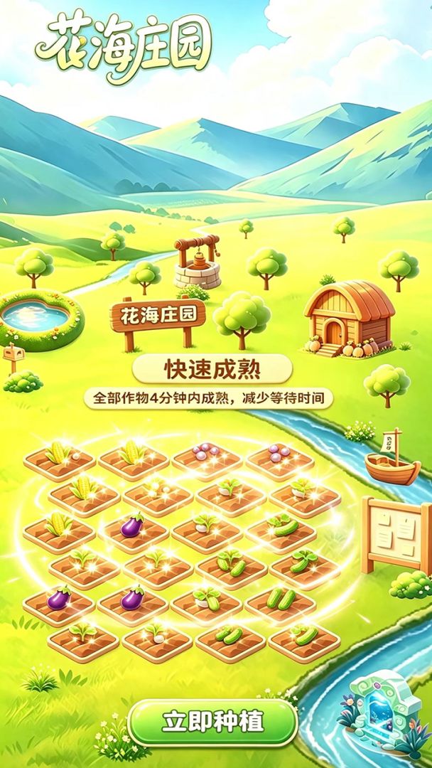 花海庄园游戏截图