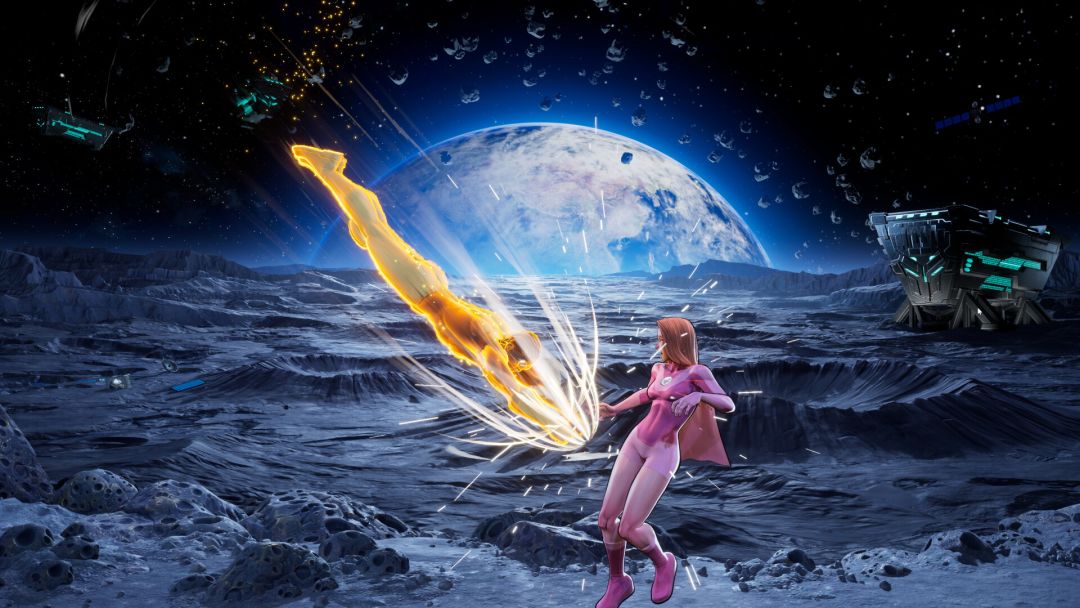 Invincible VS游戏截图