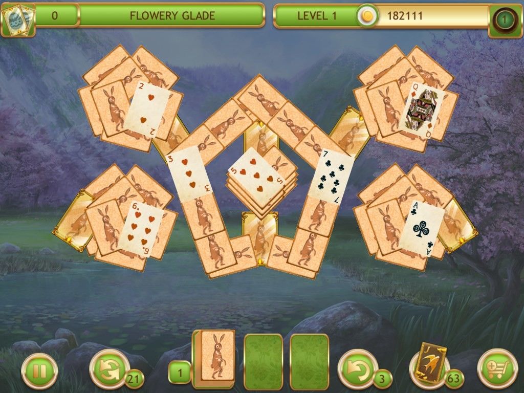 Holiday Solitaire Easter游戏截图