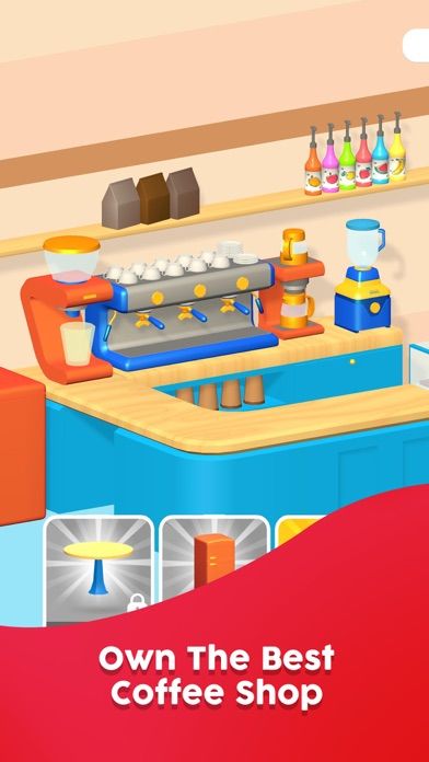 Coffee Stack游戏截图