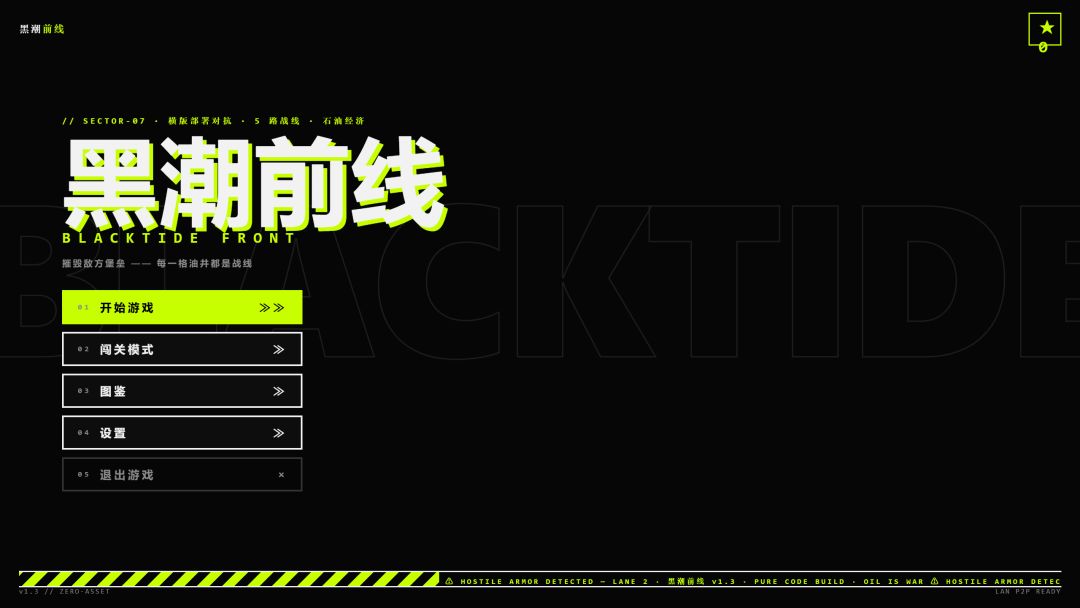 黑潮前线游戏截图