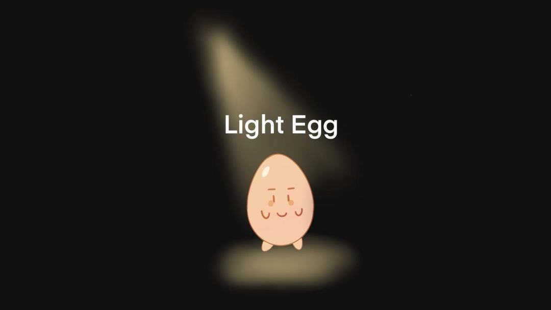 Light egg