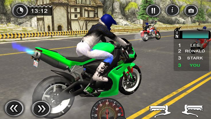 Real Bike Racing Ultra Rider游戏截图