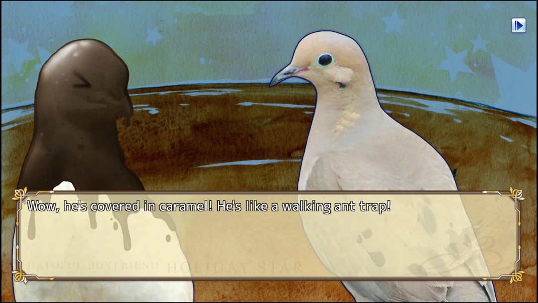 Hatoful Boyfriend: Holiday Star游戏截图