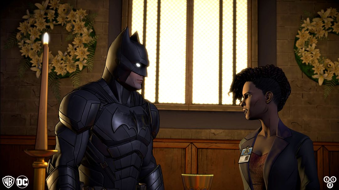 Batman: The Enemy Within - The Telltale Series游戏截图