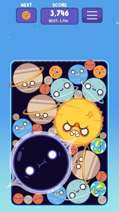 Planets Merge: Puzzle Games游戏截图