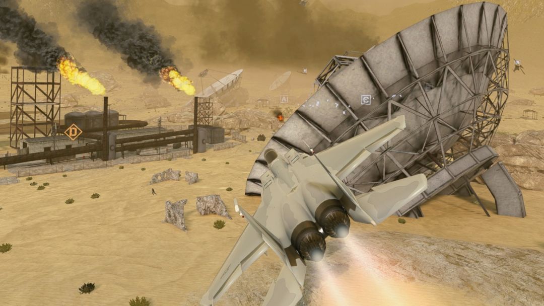 War Dust VR: 32v32 Battlefields游戏截图