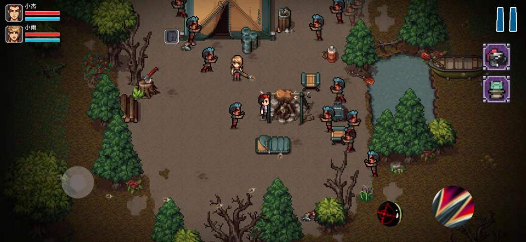 拉一车小伙伴游戏截图