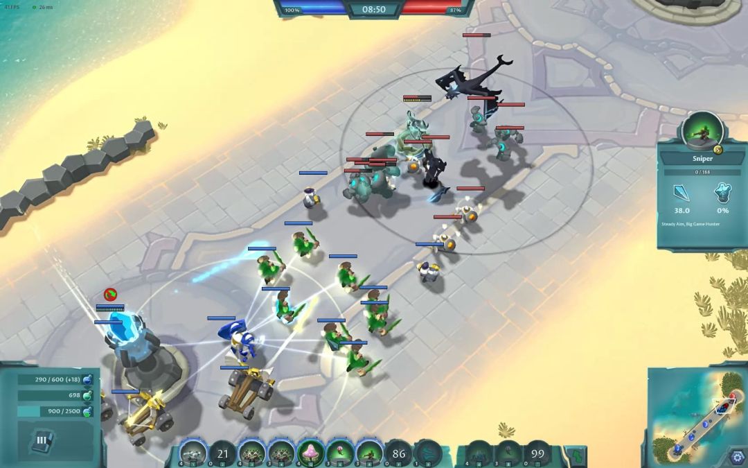 Crystal Clash游戏截图