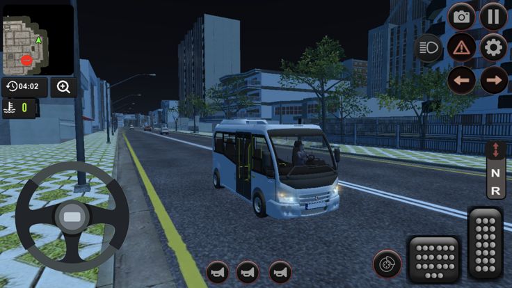Minibus Simulator Inner city游戏截图