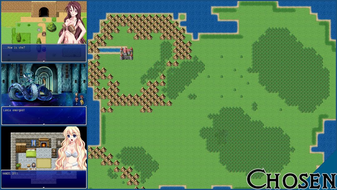 The Chosen RPG游戏截图