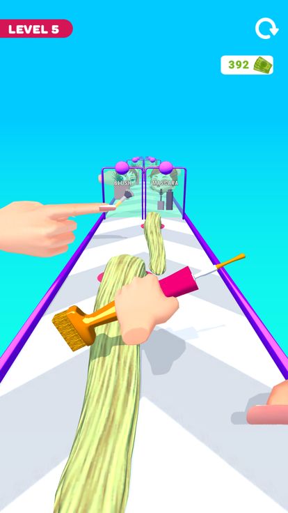 Makeup Spin游戏截图