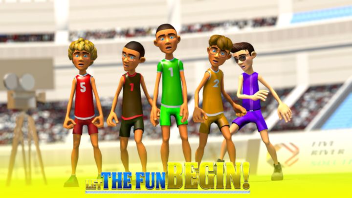 田径运动游戏截图