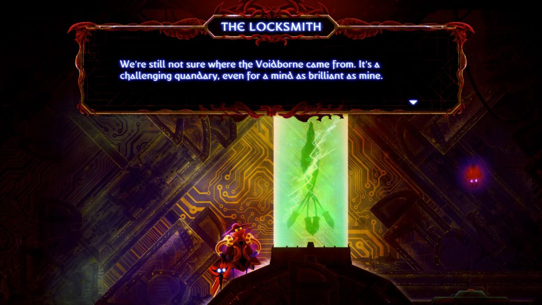 厄运之刃游戏截图