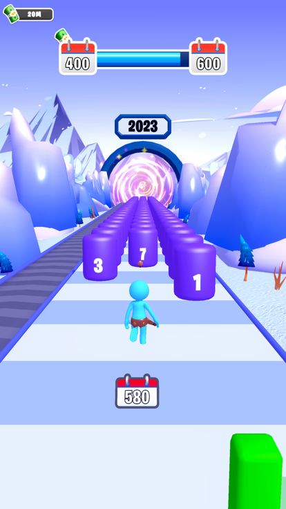 Go Through Gates游戏截图