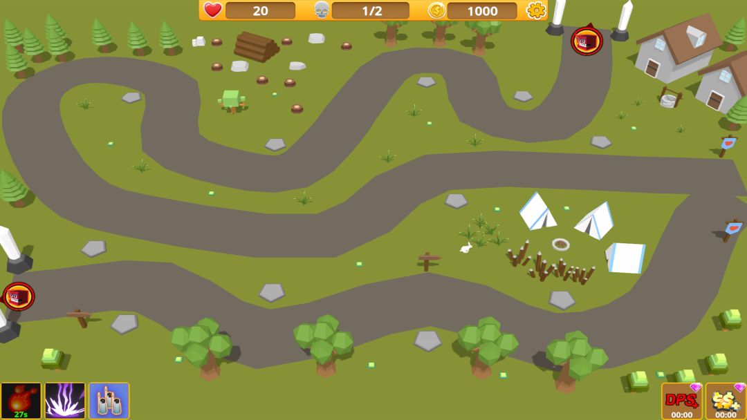 元素防御游戏截图