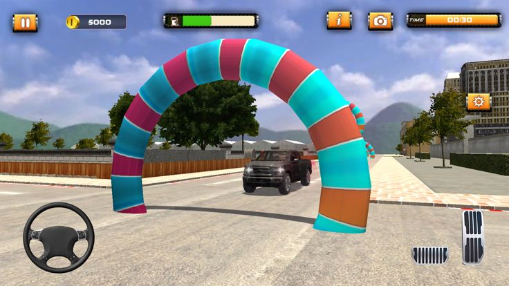 Extreme Jeep Stunts Tricks 3D游戏截图