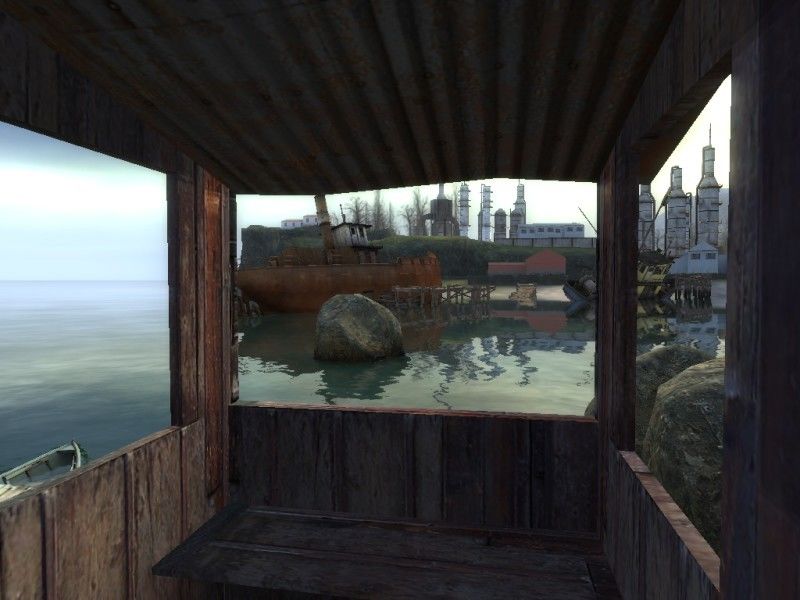 Half-Life 2: Lost Coast游戏截图