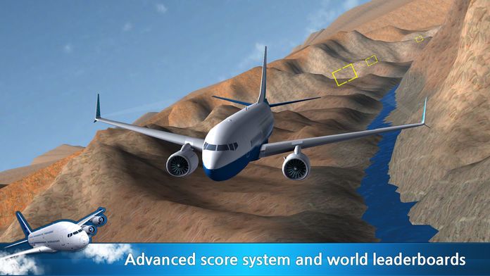 Easy Flight - Flight Simulator游戏截图