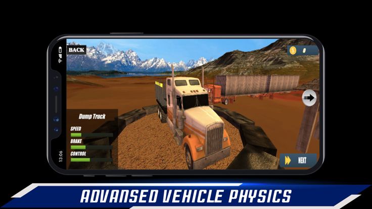 Truck Driver Pro游戏截图