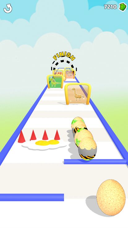 Egg Evolver 3D游戏截图