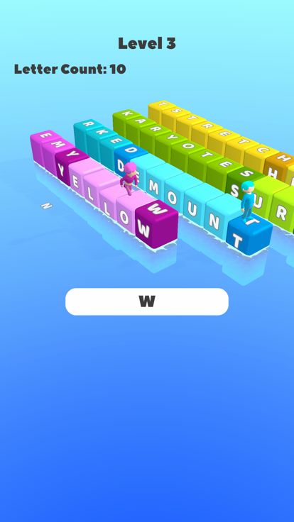 Last Letter Run游戏截图