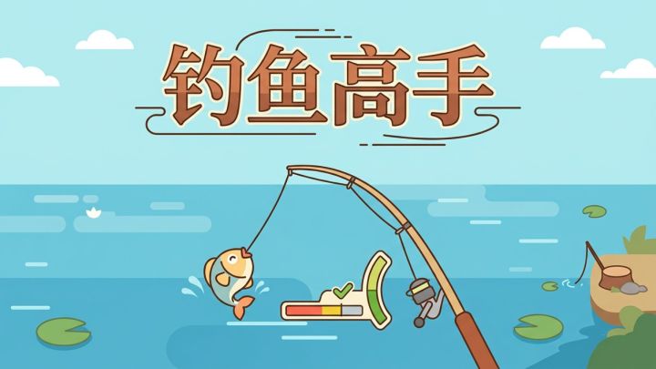 钓鱼高手 封面