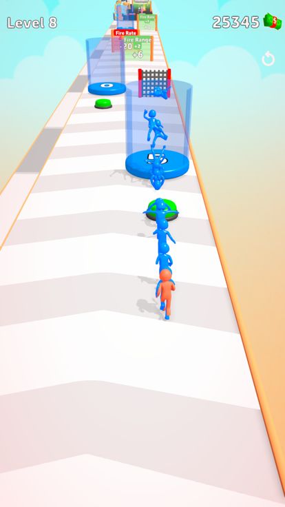 Vehicle Choice Run游戏截图