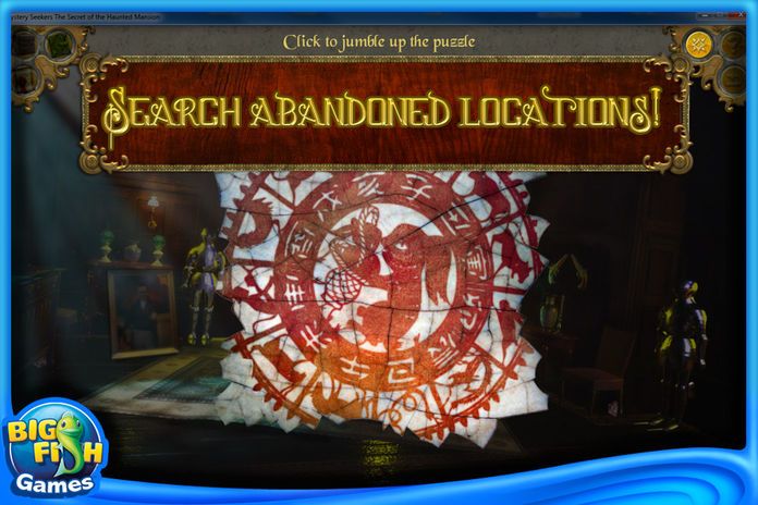 Mystery Seekers: The Secret of the Haunted Mansion (Full)游戏截图