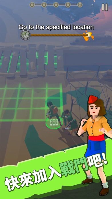 爆爽殭屍游戏截图