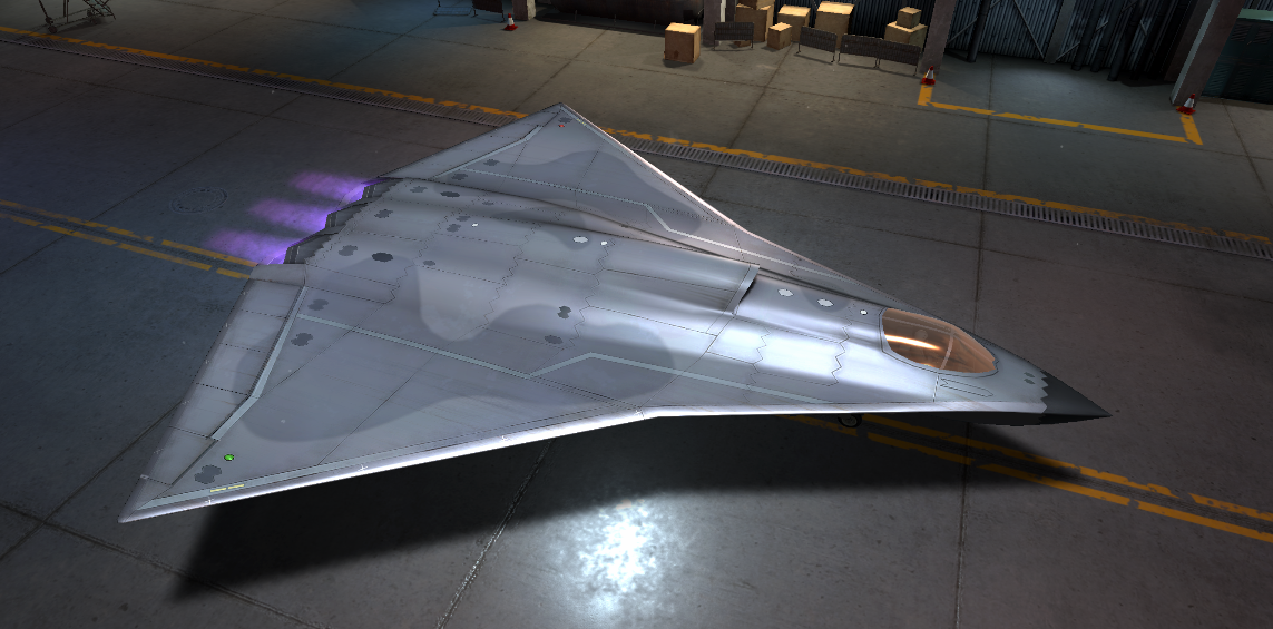 【蓝鲨战机返场】