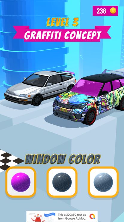 Modified Cars Run游戏截图
