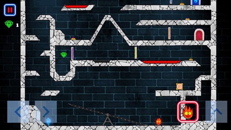 火与水游戏截图