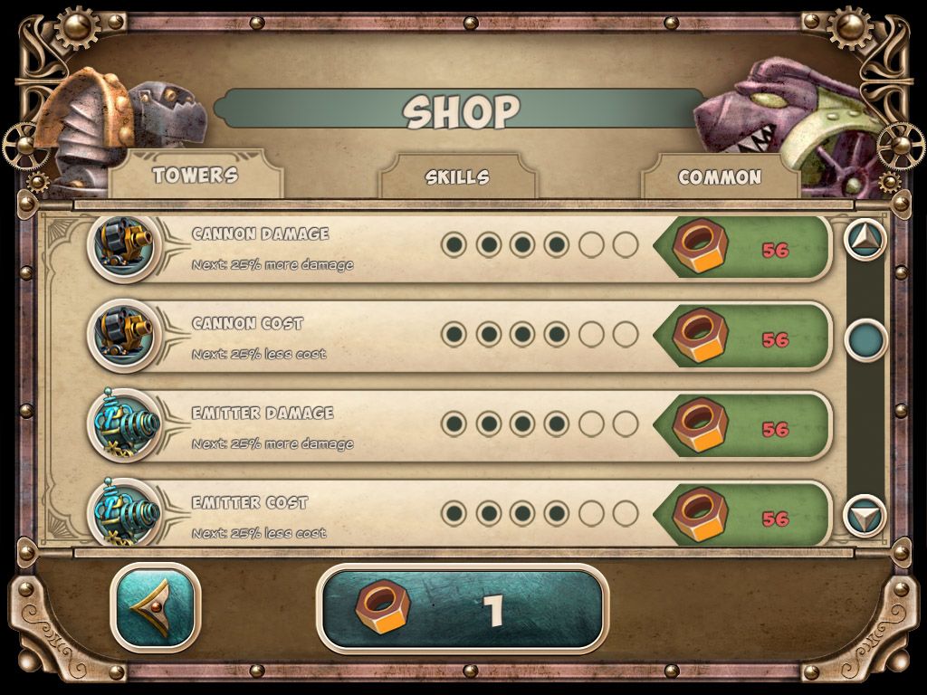 Iron Heart游戏截图