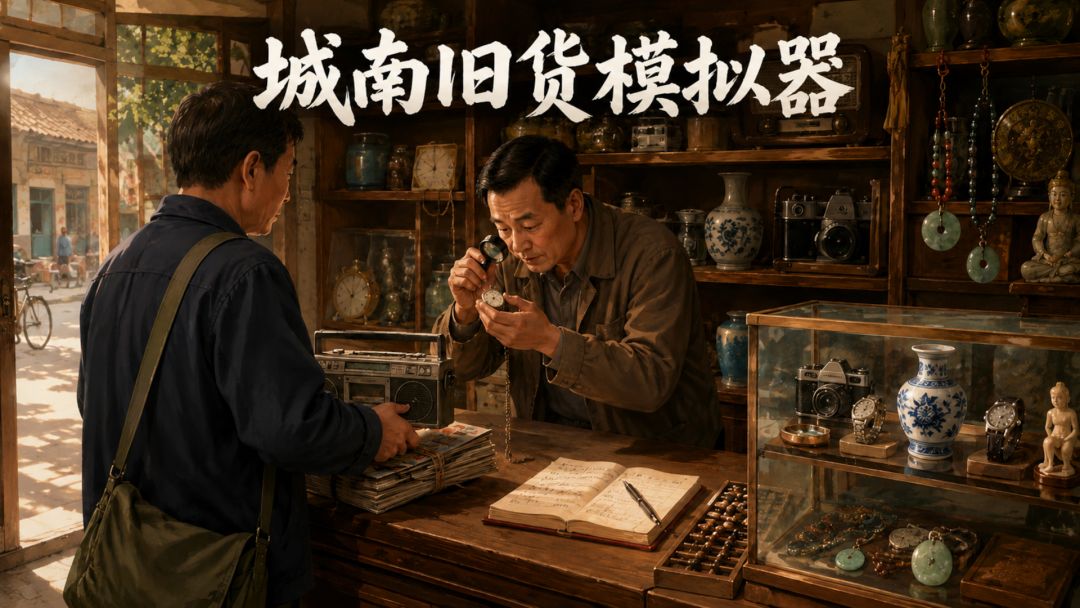 城南旧货模拟器