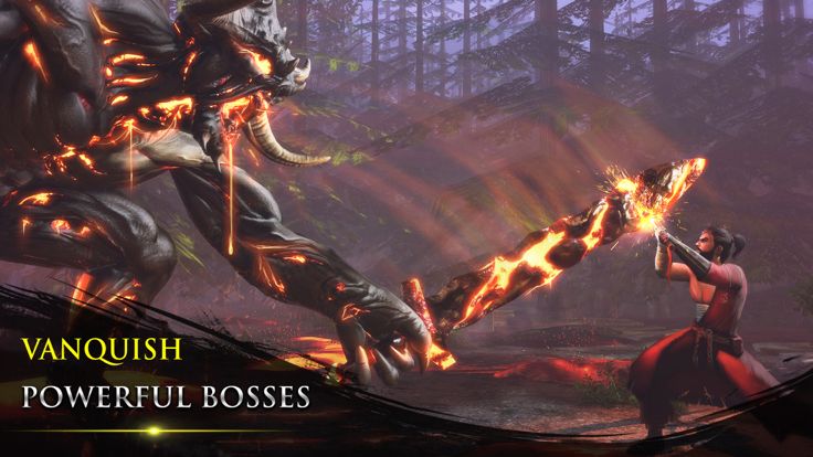 忍者勇士：武者残影游戏截图