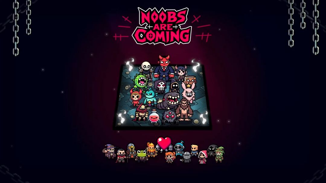 Noobs Are Coming游戏截图