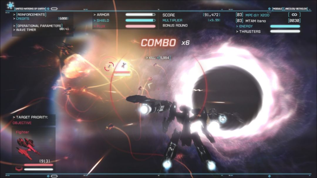 Strike Suit Infinity游戏截图