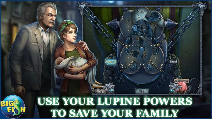 Shadow Wolf Mysteries: Curse of Wolfhill (Full)游戏截图