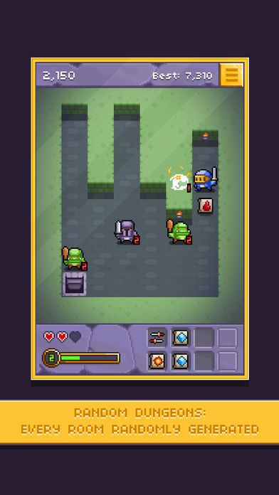 Tiny Rogue游戏截图