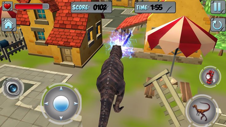 Clash of Dino hunter 3d Simulator game游戏截图