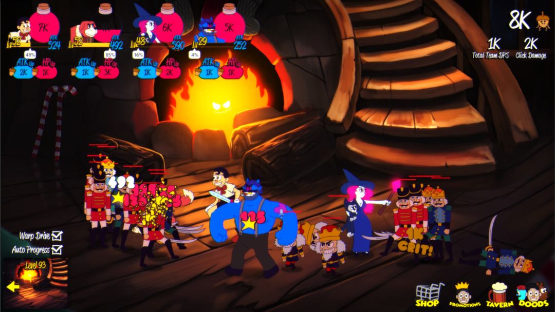 Forbidden Clicker Party游戏截图