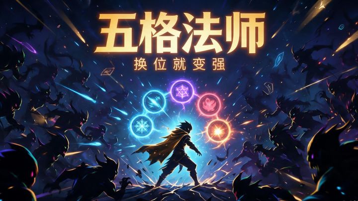 五格法师:换位就变强 封面