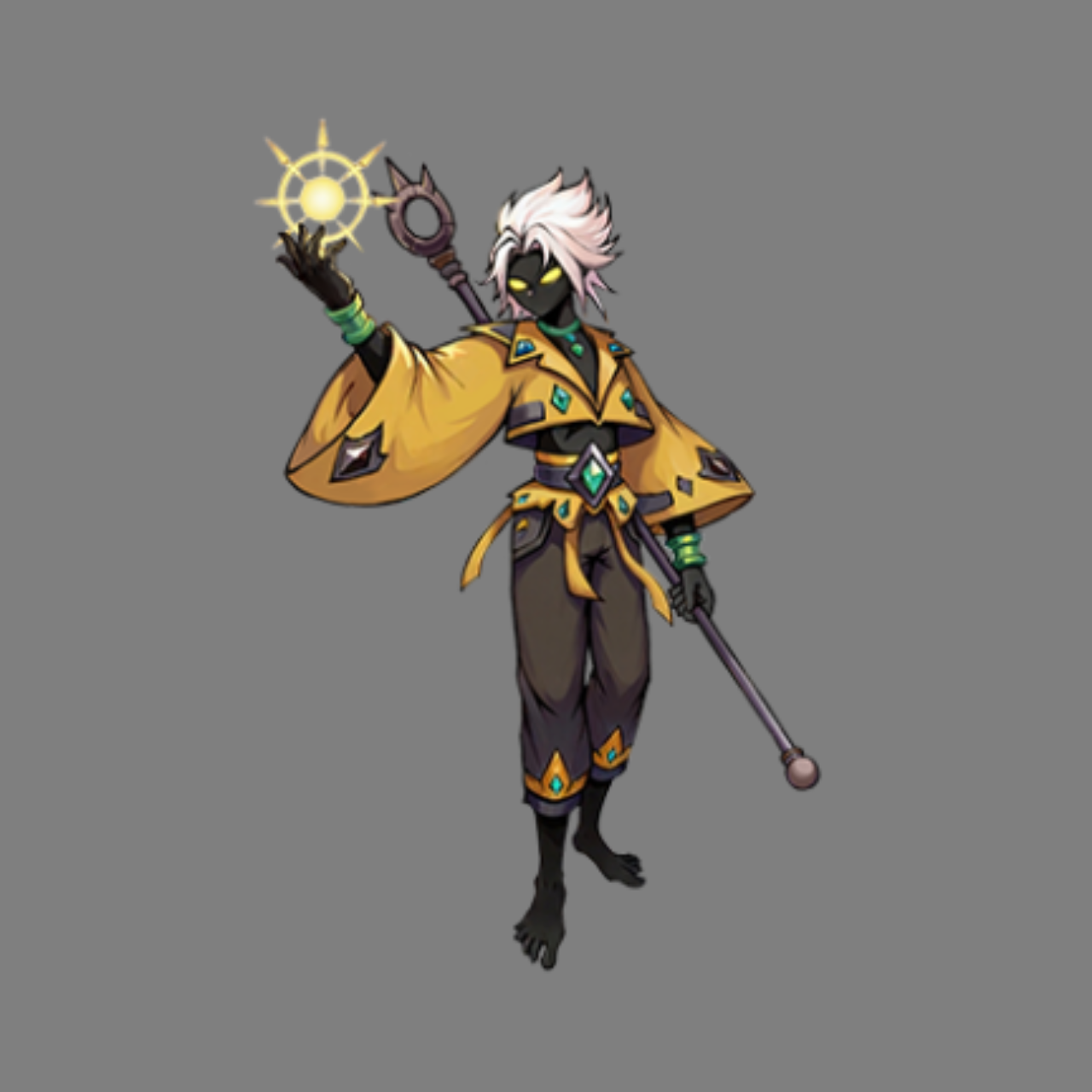 岩心执律·地裂曜焚