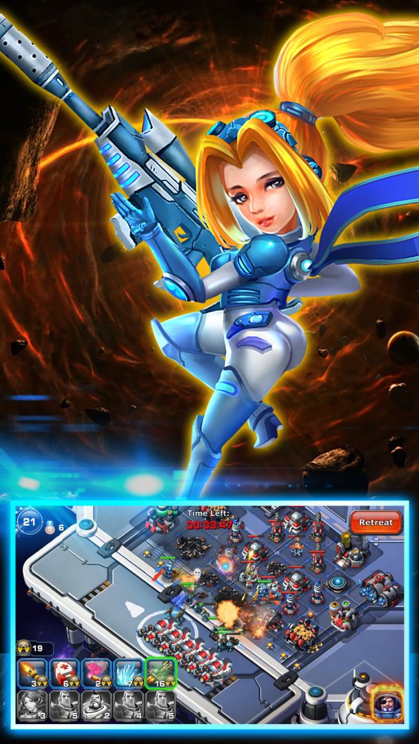 星际-英雄传说游戏截图