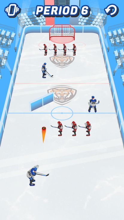 Cool Hockey游戏截图