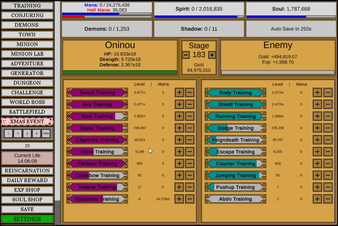 Wizard And Minion Idle游戏截图